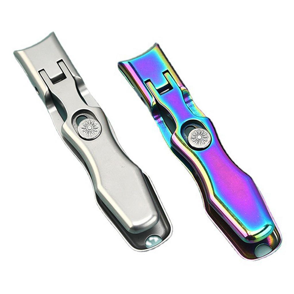 Nail Clippers Stainless Steel Professional Wide Jaw Opening Fingernail Cutters Nail Clippers