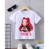 Y2k Demon Hunters Kpop Kids T-shirt Women Man Short Sleeve Tee Casual Top Streetwear Summer 2026 Hot Anime Parent-child Clothing