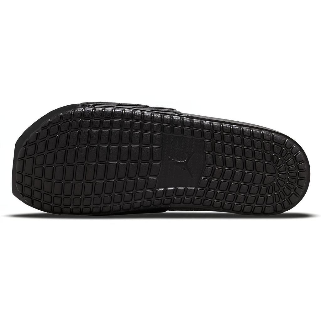 Klapki Air Jordan Nola 'Triple Black' Damskie CZ8027-001