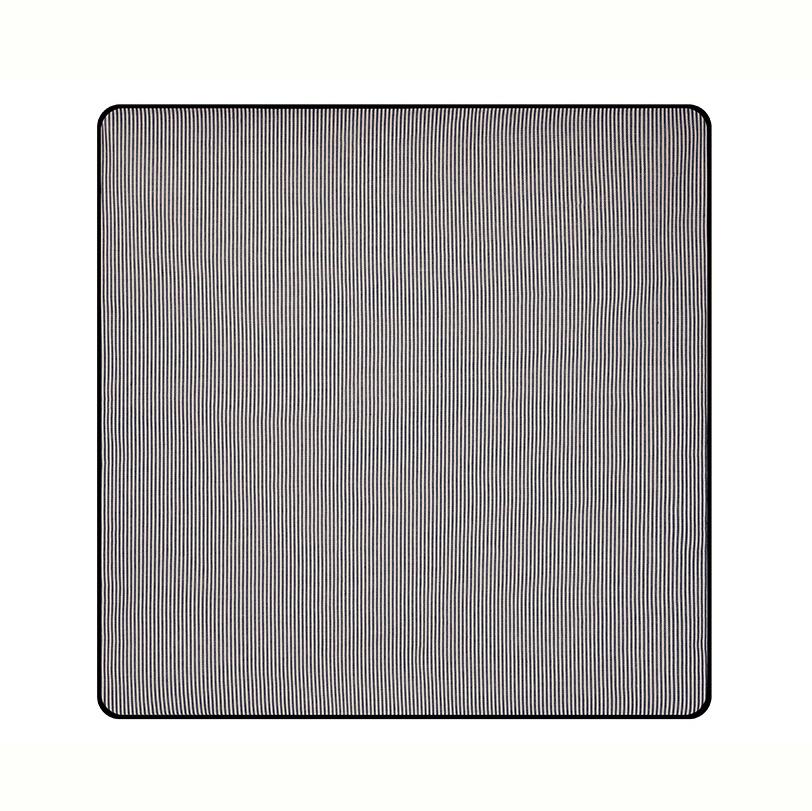 Custom logo Print New Design Outdoor Picnic Rug Acrylic Foldable Picnic Waterproof Blanket Mat with Leather Strap