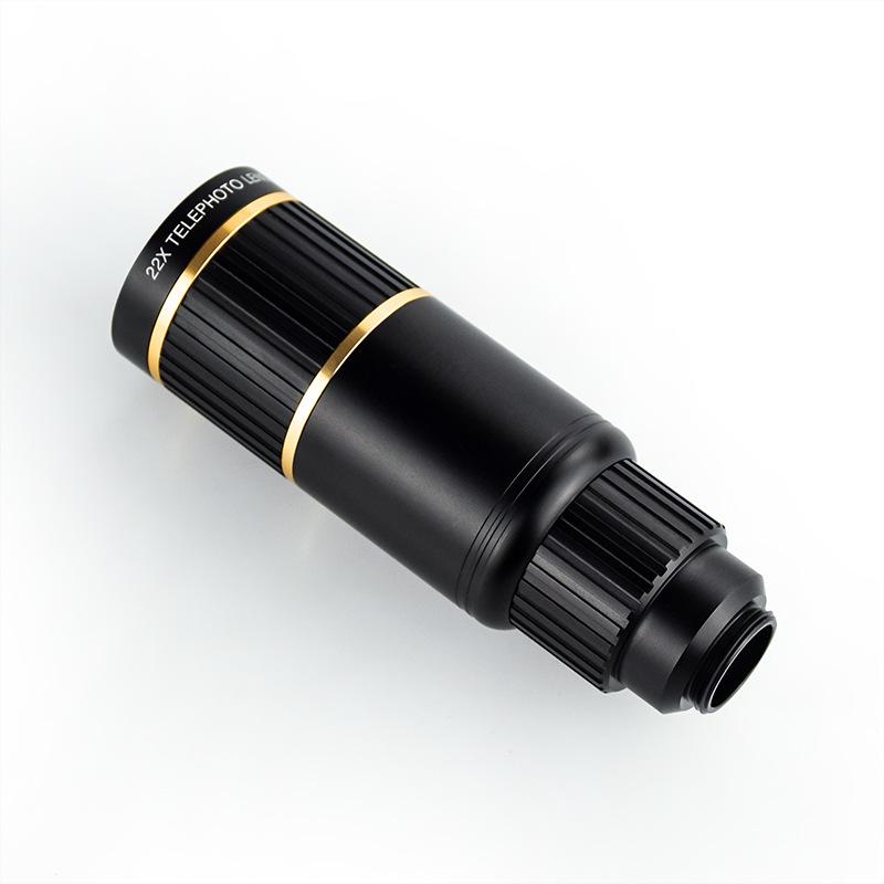 22x Hd Phone Telephoto Lens Kit For Concert Music Festival Live Event Shooting High Definition Mobile Camera Lens Set