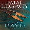 Fatal Legacy by Lindsey Davis Paperback Book 9781529354775