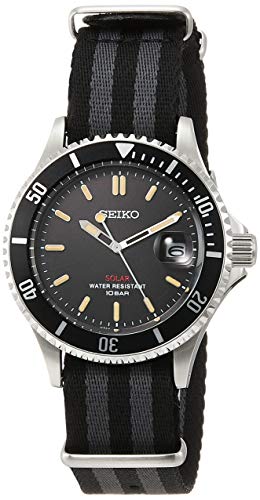 

Seiko SZEV014 Men s Wristwatch, Vintage Design, Solar, Shop Limited Model