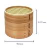 Sakai Sangyo Steamer, 21cm, 2 Tiers | Steamer