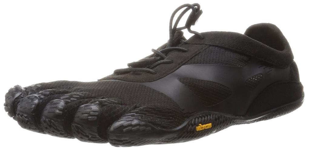 Black Vibram FiveFingers KSO EVO Multisport Indoor Not an No UPC (5.5/6 UK, (Black)) - Men's Shoes, Black, NA, Item,