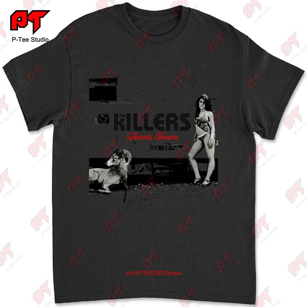 The Killers Sams Town Couverture d'album 2004 T-shirt Rock M0LA