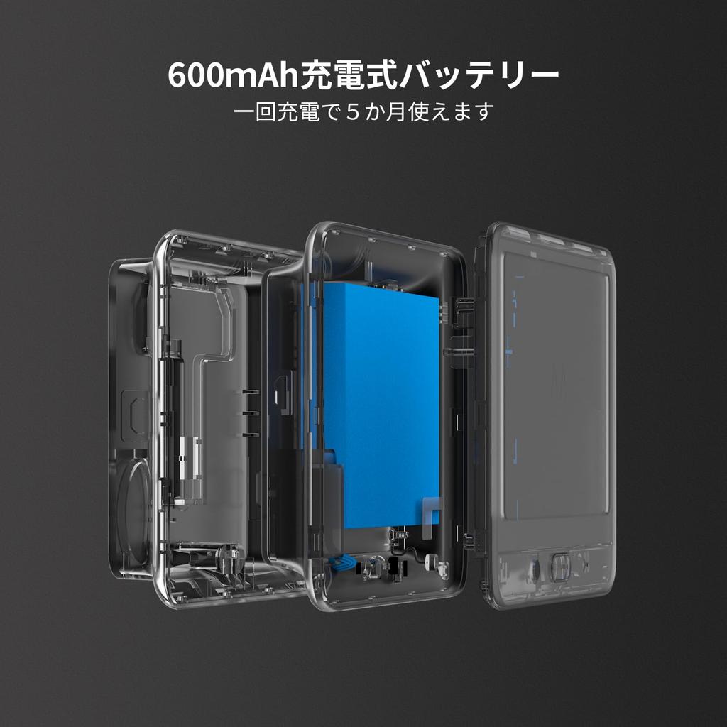 EZVIZ Bezdrátový zvonek s kamerou Širokoúhlý 1080p 3m Infračervené noční vidění 4600mAh Baterie 512GB MicroSD Cloudové úložiště Není nutná instalace DIY