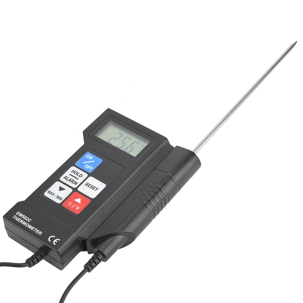 EM502C Professional Digital Electronic Thermometer Food Thermometer With Probe