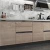 40cm Vinyl Waterproof Wood Grain 3D Stickers for Wardrobe Cupboard Table Closet Furniture PVC Self Adhesive Wallpaper Home Decor