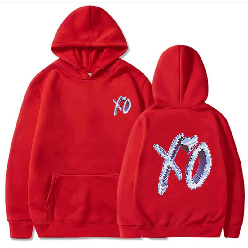 Vintage The Weeknd Dawn Fm Double Sided Hoodie