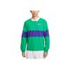 New Dri FIT ADVCourt Slam SS25 Tennis Top Men's Stadium Green/Midnight Blue/White IB8142-324