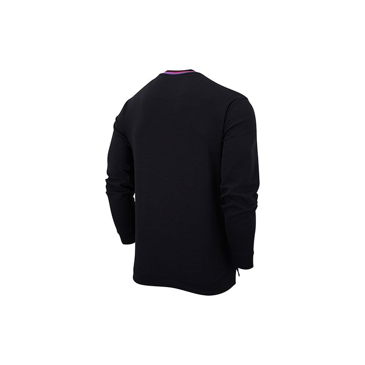 Nike Sport Long Sleeve Pullover Hoodie Men Tops Black CZ2444-010