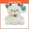 Cat Rabbit Panda Plush Toys With Lace Scarf Decoration For Kids Giving Gift