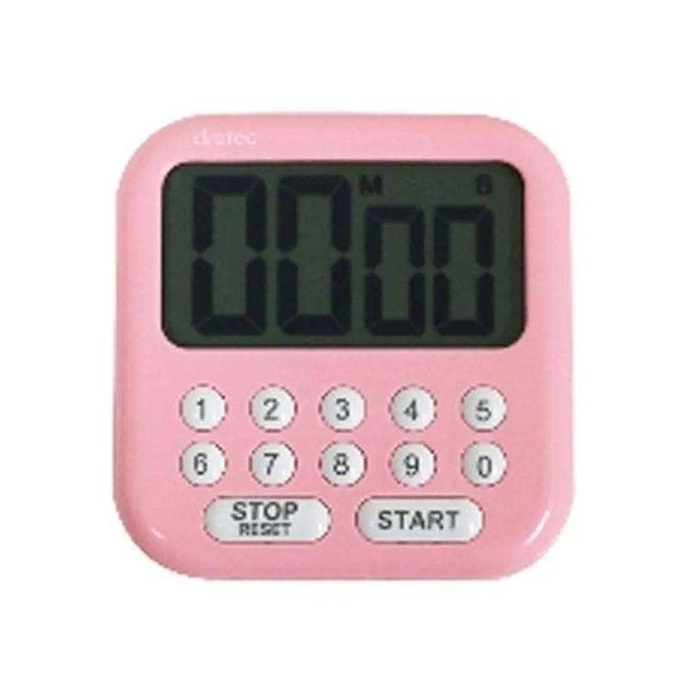 Digital timer kitchen clock multi-purpose kitchen timer study timer kitchen clock cooking clock student clock black