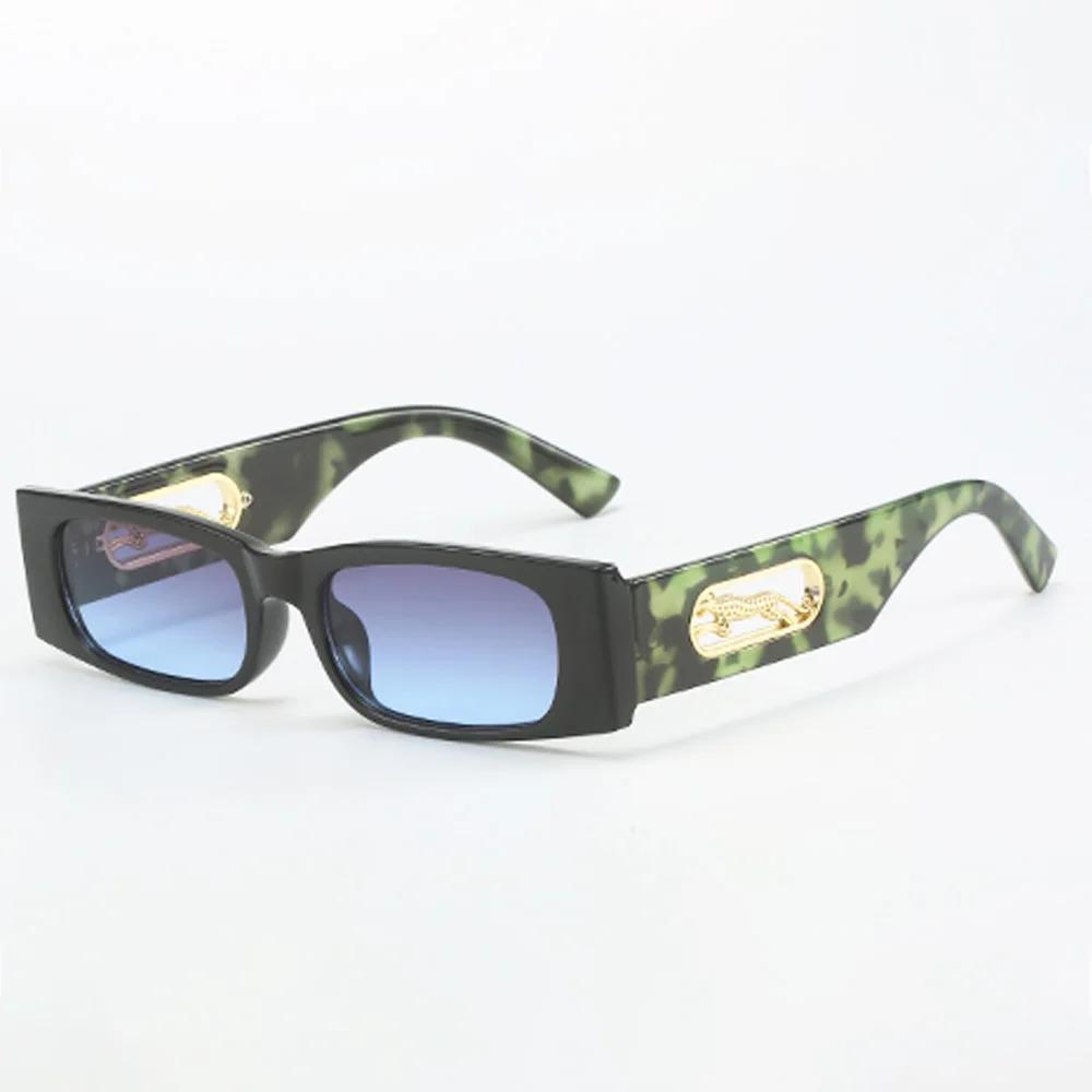 Vintage Men Women Big Sunglasses Men Square Shades Brand Designer Unisex Sun Glasses Black Lense Male Female Sunglasses Uv400