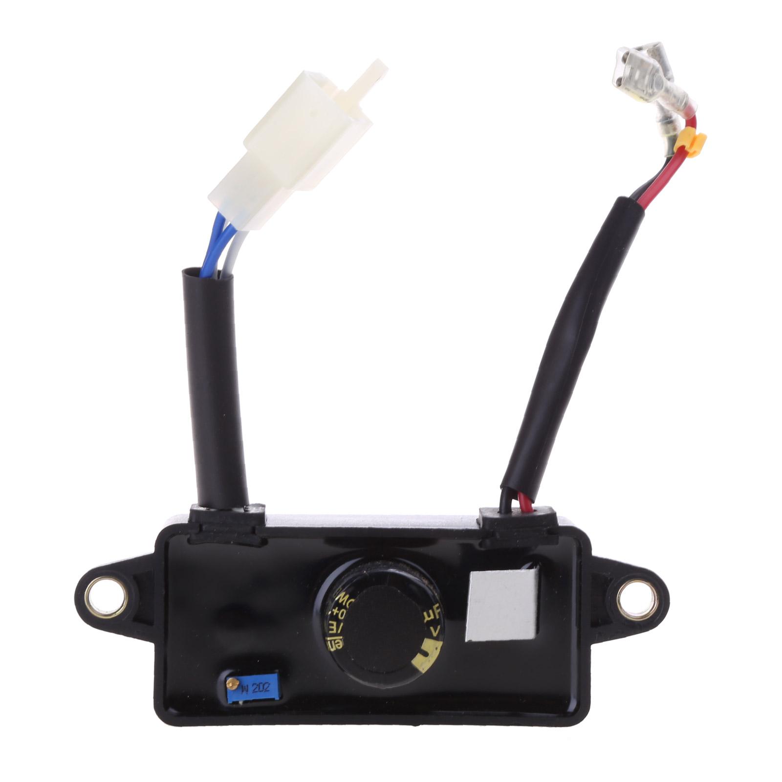 

Портативний регулятор напруги Генератор AVR Автоматичний випрямляч Однофазний стабілізатор Генератор Запасні частини AVR