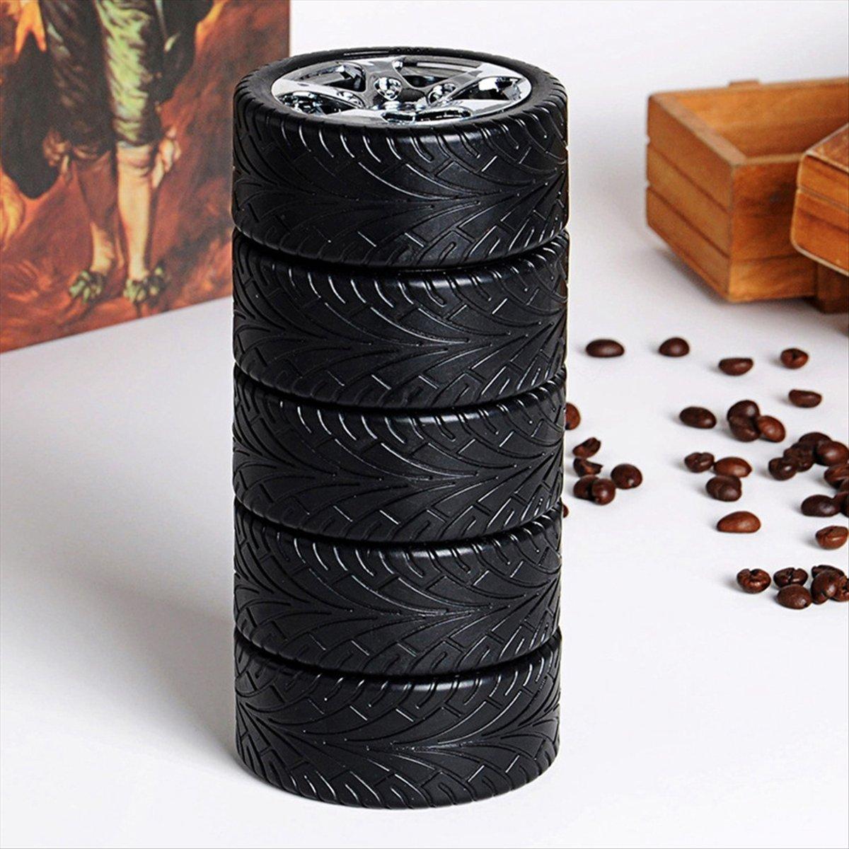 

BHBL Tyre Water Bottle Gift for Man Gifts Stainless Steel Coffee Tea Mug for Halloween Car Lover Birthday Gift Water Cup China Mainland
