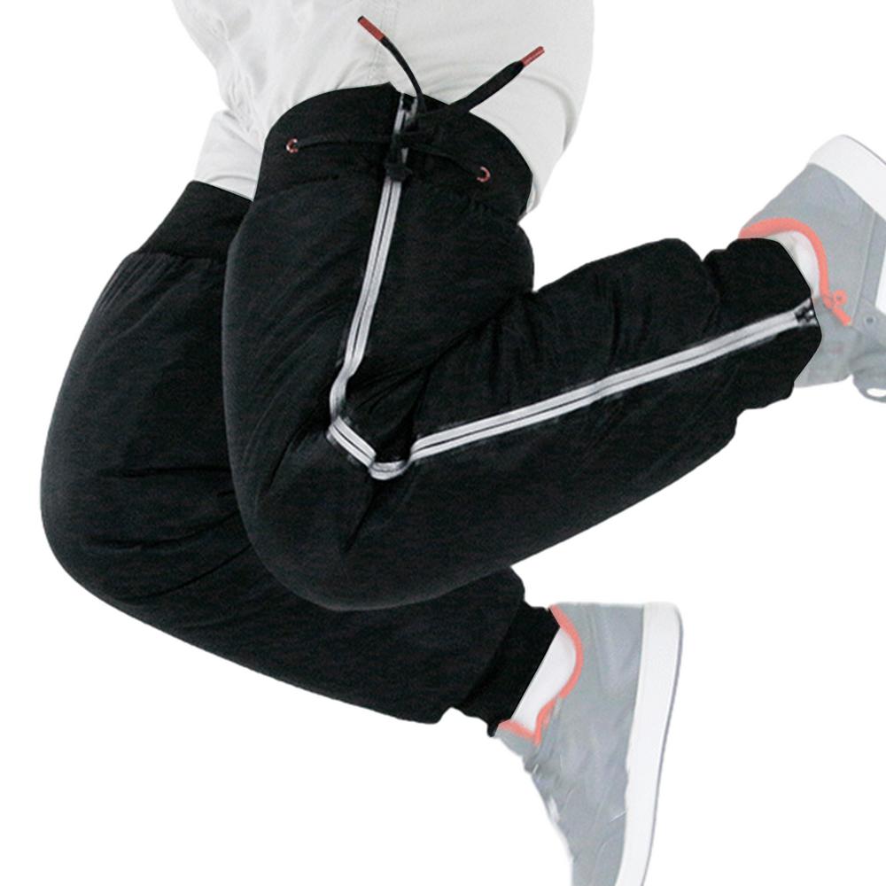Motorcycle Leg Warmers Thickened Leg Warmers For Women Men Waterproof Leg Gaiters Snowproof Knee Brace With Reflective Strips