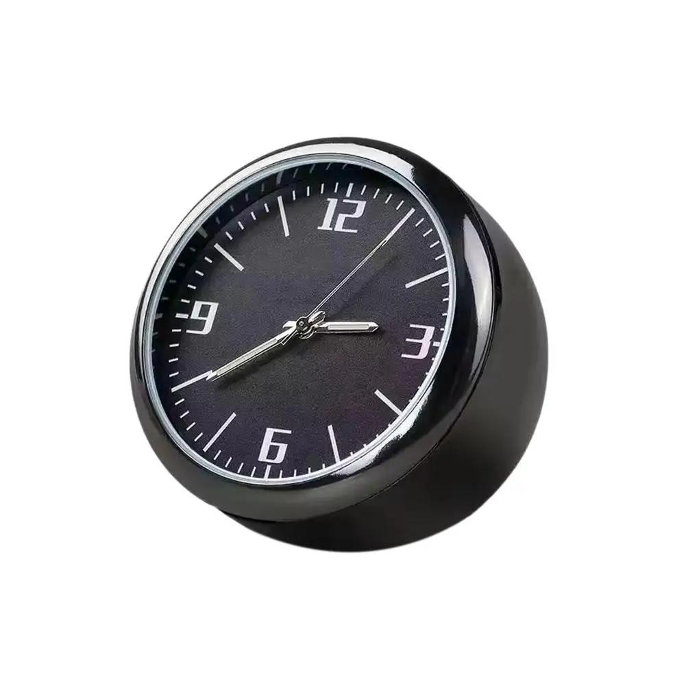 

Universal Glow-in-Dark Car Clock Auto Dashboard - Stick-on Quartz Time Display for Vehicle Interior Decor N9T2