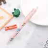 12pcs Lucky Fish Pen Retro National Stationery Student Press Neutral Pen Student Prizes Supplies Graduation Season Back To School
