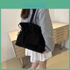 Chic Elegant Trendy Versatile Large Capacity Drawstring Bucket Bag For Women