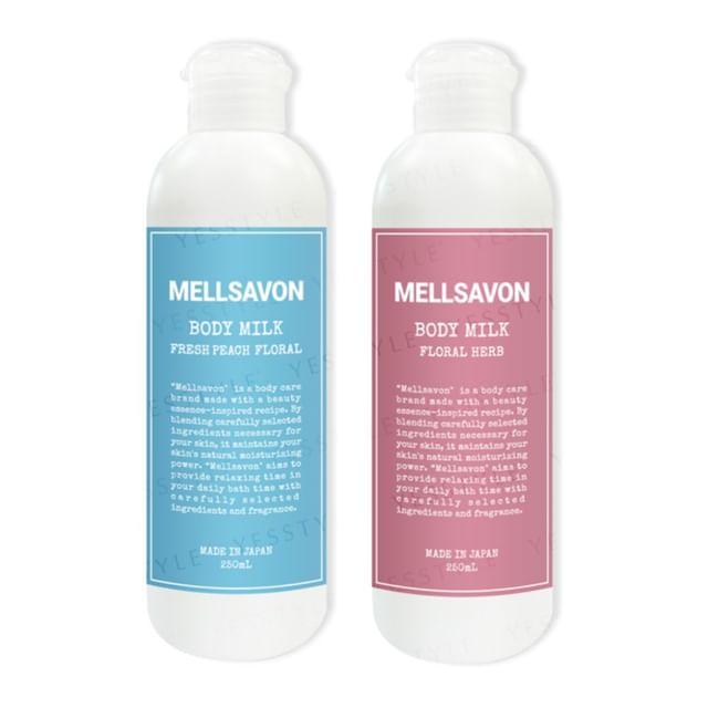 Mellsavon - Body Milk Fresh Peach Floral - 250g
