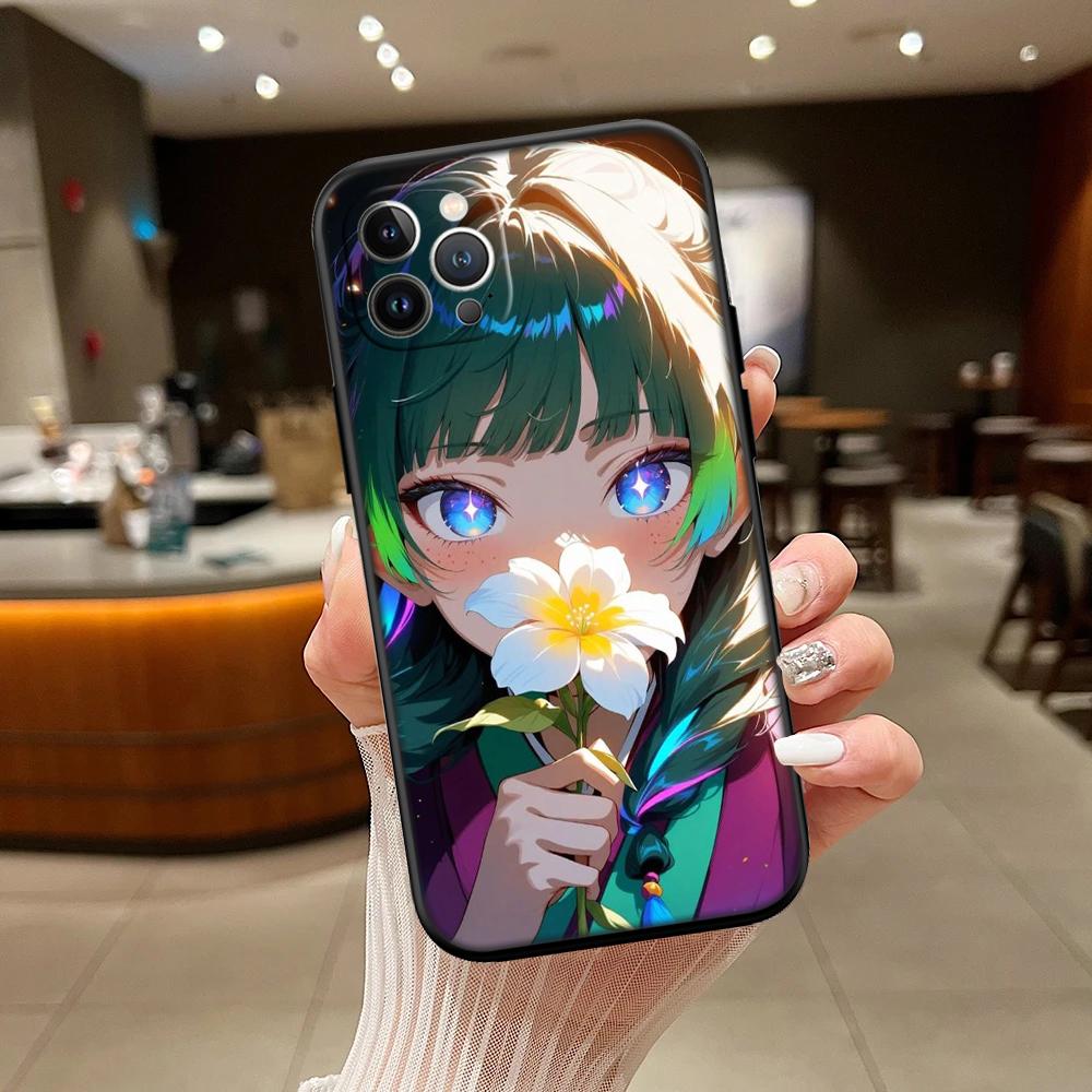 The Apothecary Diaries New High-End Shell Phone Case for Redmi Note 13 14 Pro+ Plus A3 A3X 13X 13C 13R 14S 14C 14R