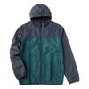 EVERSOUL TULTEX Windbreaker Jacket Lightweight Water-Repellent Compact Hooded Parka D-Gray Green Size L Japan Import Authentic