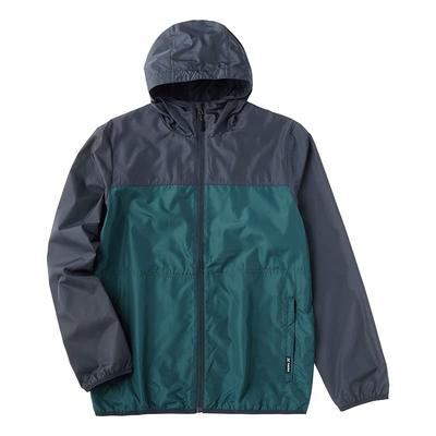 EVERSOUL TULTEX Windbreaker Jacket Lightweight Water-Repellent Compact Hooded Parka D-Gray Green Size L Japan Import Authentic