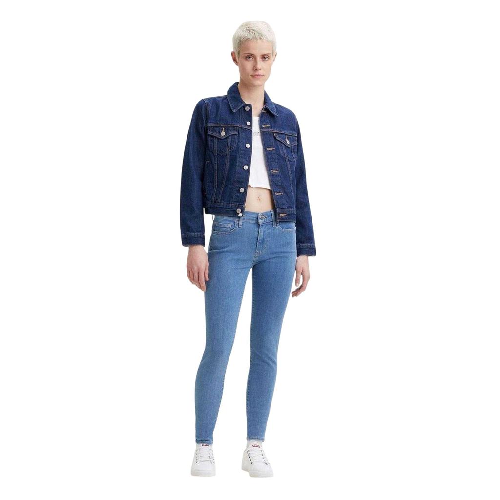 Levis Womens/Ladies 710 Super Skinny Jeans