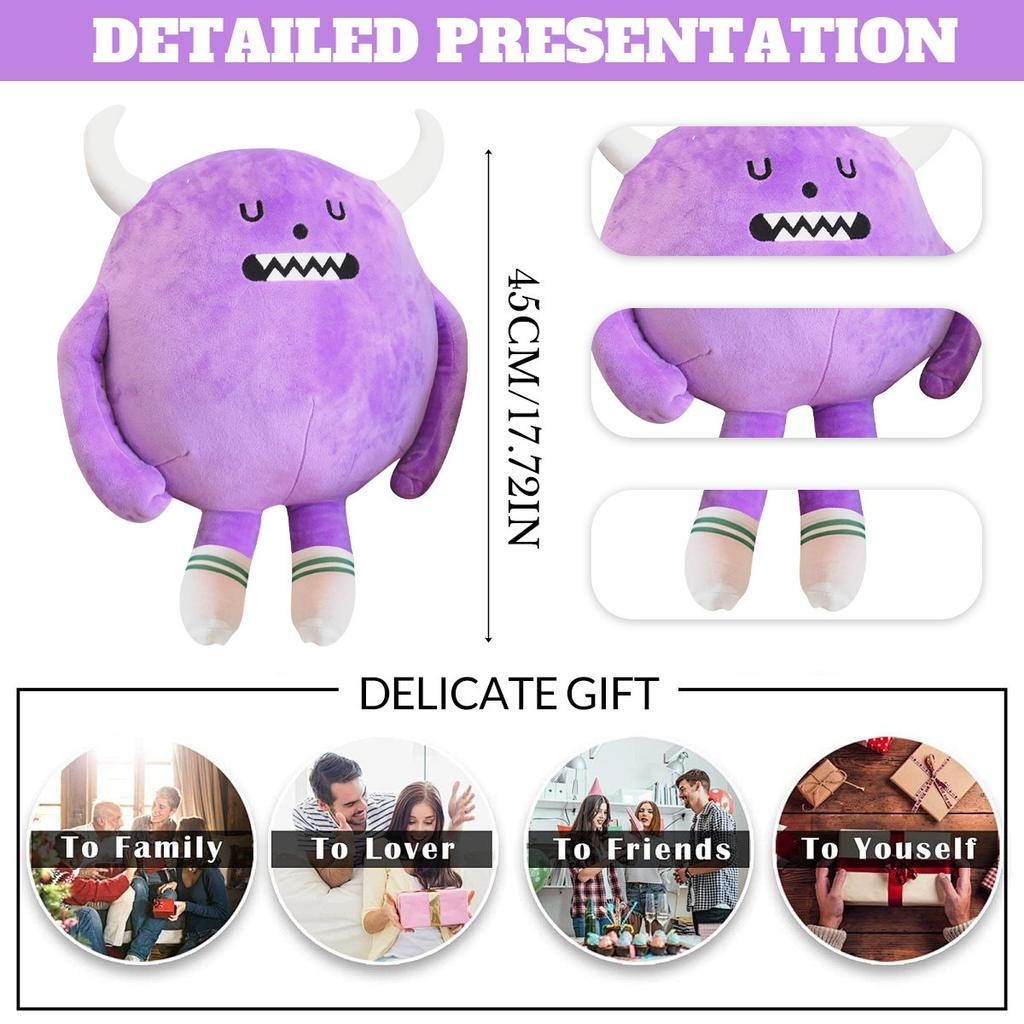 Plyšové hračky, roztomilé a perfektní narozeninové dárky pro přátele a spolužáky, dárky k promoci