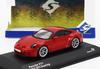 Solid Porsche Scale Diecast Car 911 992 GT3 Touring Coupe 2023 1/43 (Red)