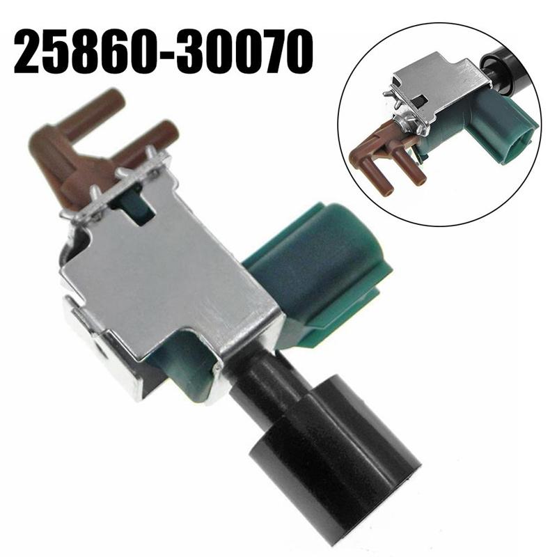 25860-30070 2Pins Purge Control Egr Vaccum Switching Solenoid Valve For Toyota Yaris Corolla Previa Hilux Prado Coaster