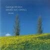 CD GEORGE WINSTON  Winter Into Spring WD1019 Windham Hill Re 1992 US Jazz Used