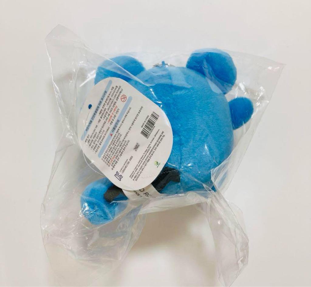 [POUŽITÉ] Pokemon Marill Plyšový Přívěsek na Klíče Klíčenka Korejský Exkluzivní