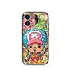Phone Cover Tony Chopper Comics One Piece Casing for Apple iPhone 16 15 14 Plus 13 12 Mini 17 Pro Max + ProMax 16E Air 15+ Case