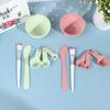 4Pcs Facial Brush Mask Bowl Spoon Set Mask Brush Bar Diy Beauty Tools Skin Care