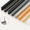 Modern Simple Light Luxury I-Shaped Cabinet Door Handle Extended Round Head Drawer Wardrobe Cabinet Furniture Door Handle