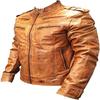 NOORA Men's Real Leather Jacket ST021