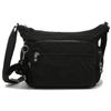 Kipling Gabby S Shoulder KI2531 P39 Bag, Black, Women's, [Used]
