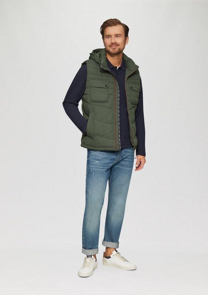 Winter Jacket s.Oliver with Quilted Vest and Detachable Hood (2150440) Green