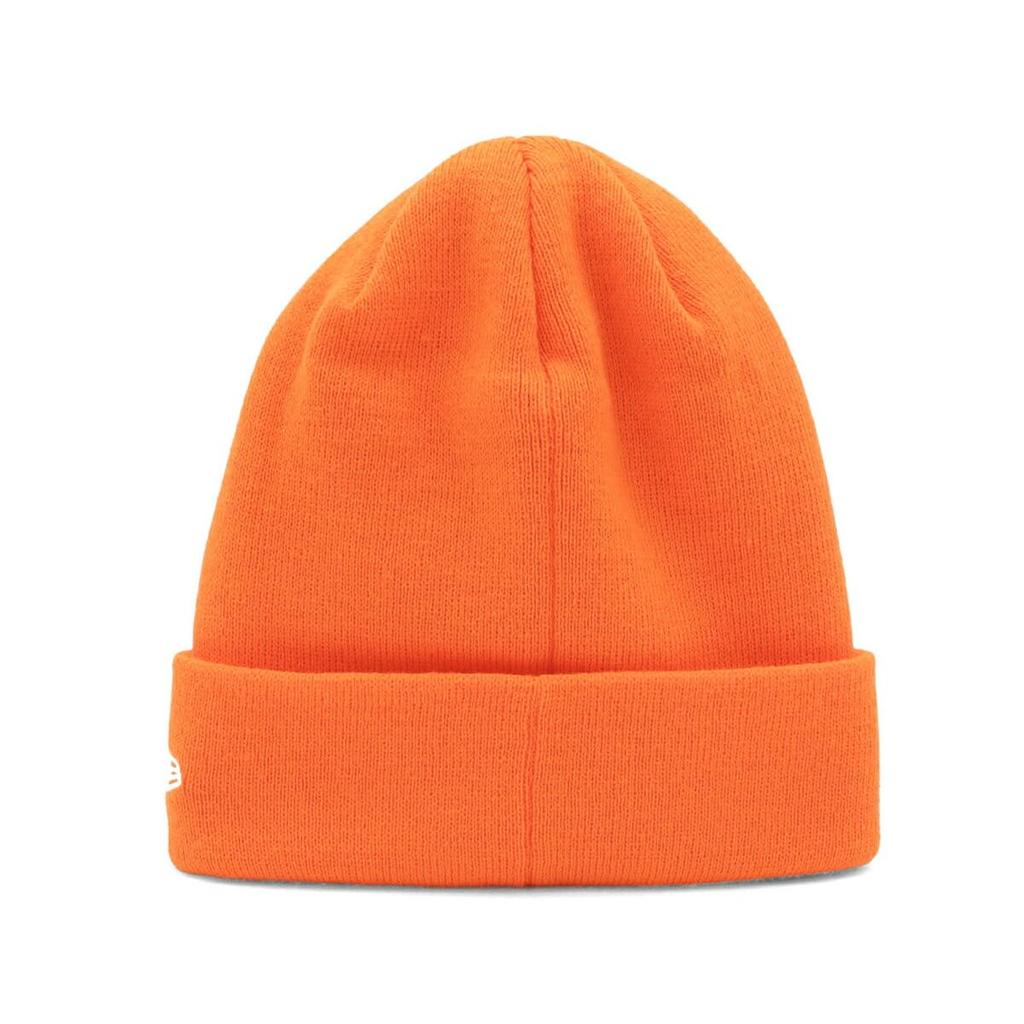 New Era Basic Cuff Knit Fluorescent FREE BASIC CUFF KNIT NEONORG Hat, Orange,