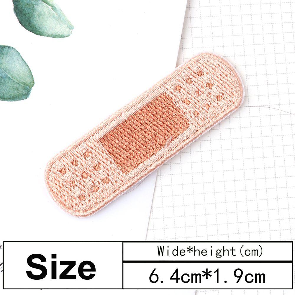 Cartoon Sticker Iron On Embroidered Badges Patch DIY Craft Appliques