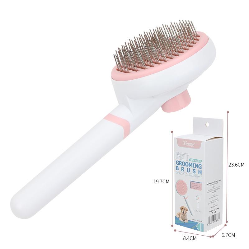 

Pet comb cat comb hair removal needle comb automatic fading comb dog cat comb cat hair comb pet comb 97201 97202