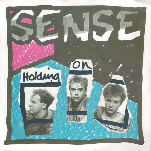 

7inch Record SENSE (4) - Holding On CAR295 Carrere 1983 UK Dance & Electronica Used