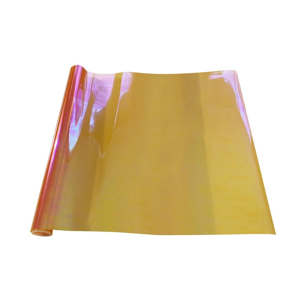 Headlight Lamp Film Self-Adhesive Waterproof Auto Headlight Tailing Moulding Foil Tint Stickers for Car Motorcycle Accessories