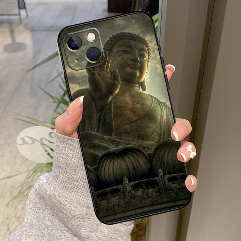 Lord Buddha Case For iPhone 17 Pro Max 15 14 13 12 11 16 Pro Max Plus 12 13 Mini 16e 17 Air Back Cover