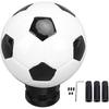 Shifter Knobs, Gear Shift Knob Soccer Look Soccer Shifter Knobs Gear Shifter Lever Head Replaceable Football Shift Knob for Most Manual Cars