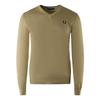 Fred Perry Mens Classic V Neck Jumper
