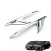 1 Pair of Headlight Eyelids for 2016-2020 Toyota Alphard Front Bumper